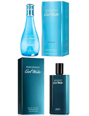 Set Eau de toilette Davidoff Davidoff Cool Water unisex