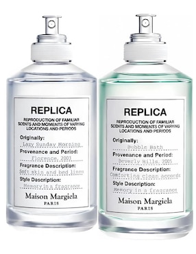 Set Eau de toilette Maison Margiela Réplica Bubble Bath Lazy Sunday unisex