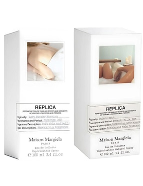 Set Eau de toilette Maison Margiela Réplica Bubble Bath Lazy Sunday unisex