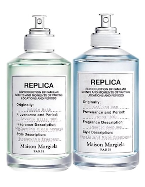 Set eau de toilette Maison Margiela Bubble Bath + Sailing Day unisex