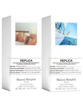 Set eau de toilette Maison Margiela Bubble Bath + Sailing Day unisex