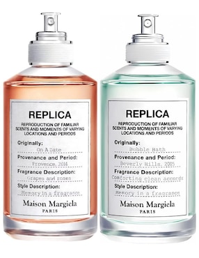 Set Eau de toilette Maison Margiela Bubble Bath+On A Date unisex