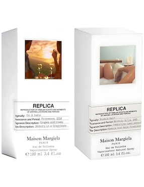 Set Eau de toilette Maison Margiela Bubble Bath+On A Date unisex