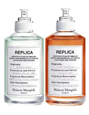 Set eau de toilette Maison Margiela bubble Bath+Under The Stars unisex