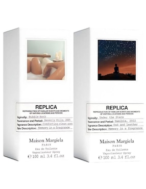 Set eau de toilette Maison Margiela bubble Bath+Under The Stars unisex