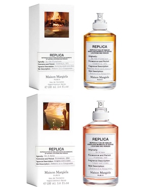 Set eau de toilette Maison Margiela By The Fireplace + On A Date unisex