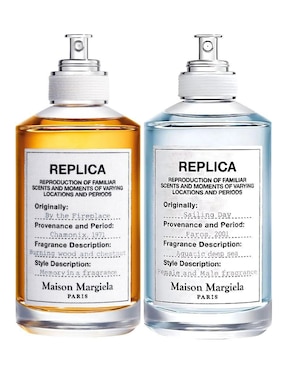 Set eau de toilette Maison Margiela By The Fireplace + Sailing Day unisex