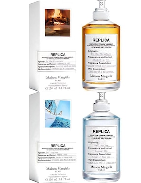 Set eau de toilette Maison Margiela By The Fireplace + Sailing Day unisex