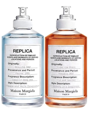 Set Eau de toilette Maison Margiela Réplica Sailing Day+Under The Stars unisex