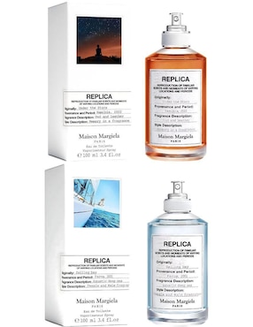 Set Eau de toilette Maison Margiela Réplica Sailing Day+Under The Stars unisex