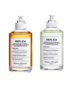 Set eau de toilette Replica By The Fireplace+Unde R The Lemon Tree unisex