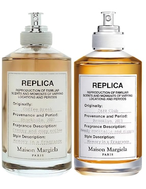 Set eau de toilette Maison Margiela Coffee Break+Jazz Club unisex