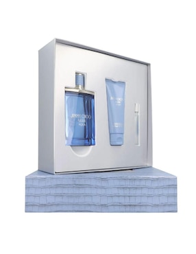Kit eau de parfum Jimmy Choo Man Aqua para hombre
