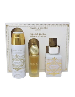 Set eau de parfum Lattafa Bade'e Al Oud unisex