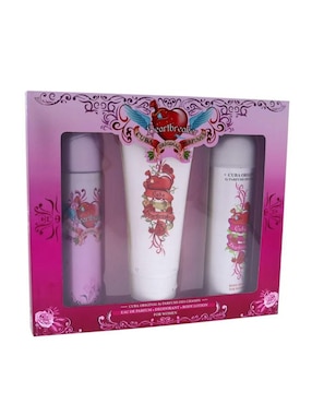 Kit eau de parfum Cuba Heartbreaker para mujer