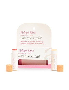 Bálsamo Avoroots Velvet Kiss Lip Balm Aroma de 50 g
