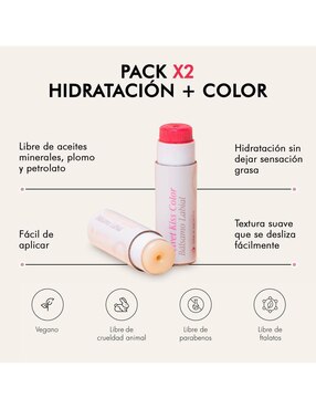 Bálsamo Avoroots Velvet Kiss Lip Balm Aroma de 50 g