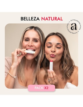 Bálsamo Avoroots Velvet Kiss Lip Balm Aroma de 50 g