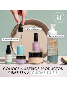 Bálsamo Avoroots Velvet Kiss Lip Balm Aroma de 50 g