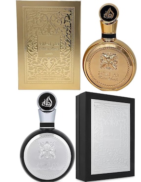 Set parfum Lattafa Fakhar para hombre