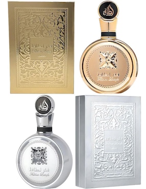 Set parfum Lattafa Fakhar unisex