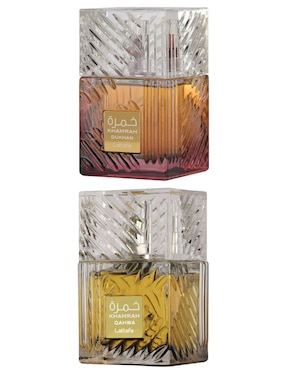 Set eau de parfum Lattafa Khamrah unisex
