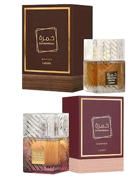 Set eau de parfum Lattafa Khamrah unisex
