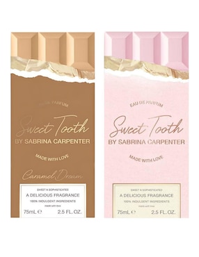 Set Eau de parfum Sabrina Carpenter Sweet Tooth para mujer