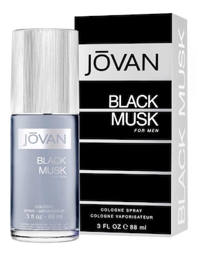 Eau de cologne Jovan Musk Black para hombre