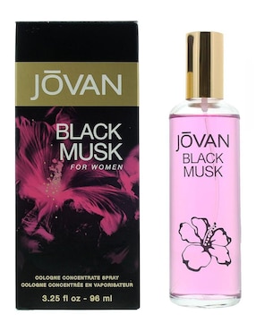 Eau de cologne Jovan Musk Black para mujer