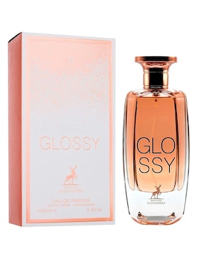 Eau de parfum Maison Alhambra Glossy para mujer