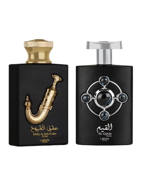 Set Eau de parfum Lattafa Al Qiam & Ishq al Shuyukh unisex