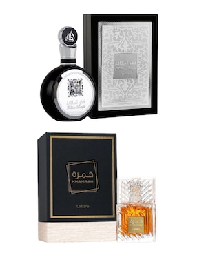 Set Eau de parfum Lattafa Fakhar & Khamrah unisex