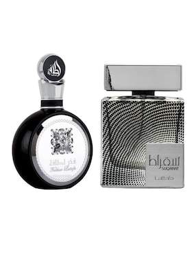 Set Eau de parfum Lattafa Fakhar & Suqraat para hombre