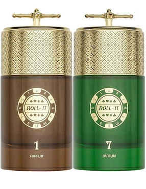 Set parfum Jo Milano Roll it 1+ Roll it 7 unisex