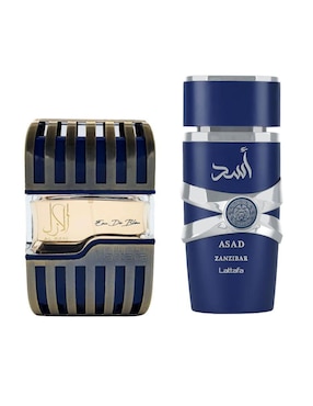 Set Eau de parfum Lattafa Al Azal & Asad para hombre