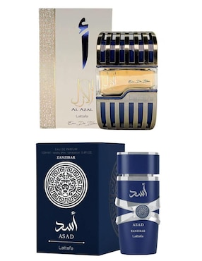 Set Eau de parfum Lattafa Al Azal & Asad para hombre