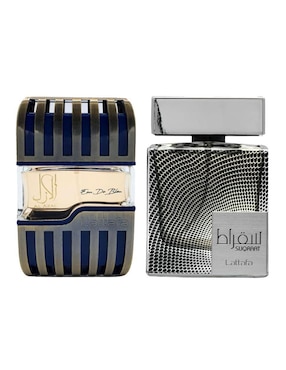 Set Eau de parfum Lattafa Al Azal & Suqraat para hombre