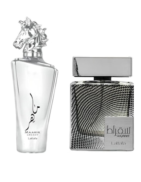 Set Eau de parfum Lattafa Maahir & Suqraat para hombre