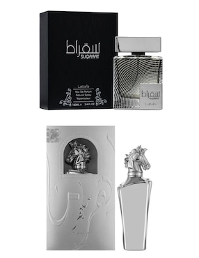 Set Eau de parfum Lattafa Maahir & Suqraat para hombre