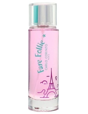 Eau de toilette Carlo Corinto Fare Follie Paris para mujer