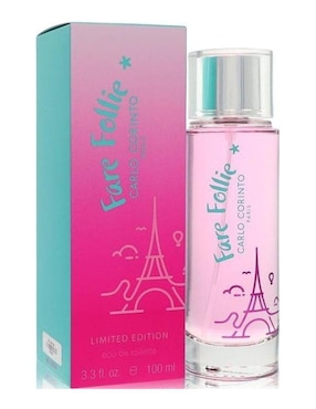 Eau de toilette Carlo Corinto Fare Follie Paris para mujer