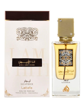 Eau de parfum Lattafa Leather unisex