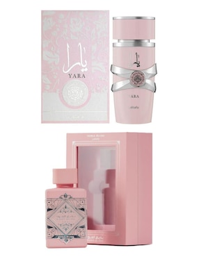 Set eau de parfum Lattafa Yara & Bade´e Al Oud para mujer