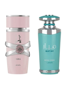 Set eau de parfum Lattafa Yara & Mayar para mujer