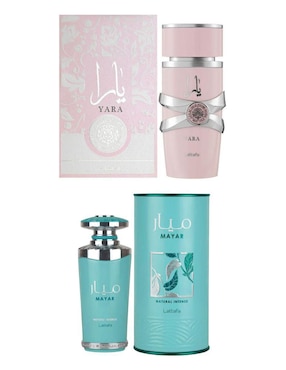 Set eau de parfum Lattafa Yara & Mayar para mujer