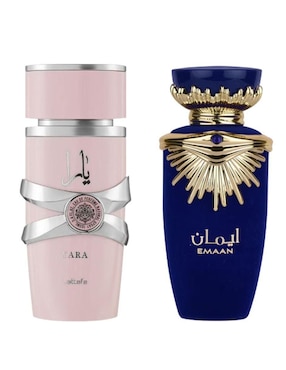 Set eau de parfum Lattafa Yara & Emaan para mujer