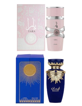 Set eau de parfum Lattafa Yara & Emaan para mujer
