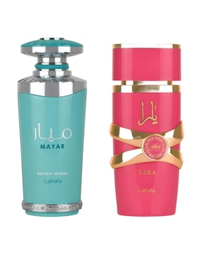 Set eau de parfum Lattafa Yara & Mayar para mujer
