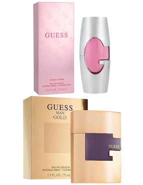 Set eau de parfum Guess Guess Gold Pink unisex